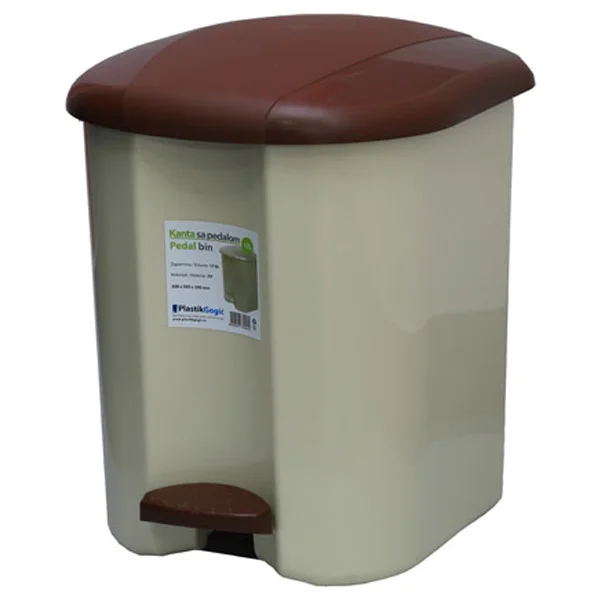 Kanta za otpatke sa pedalom 17 l Kanta za otpatke sa pedalom 17 l